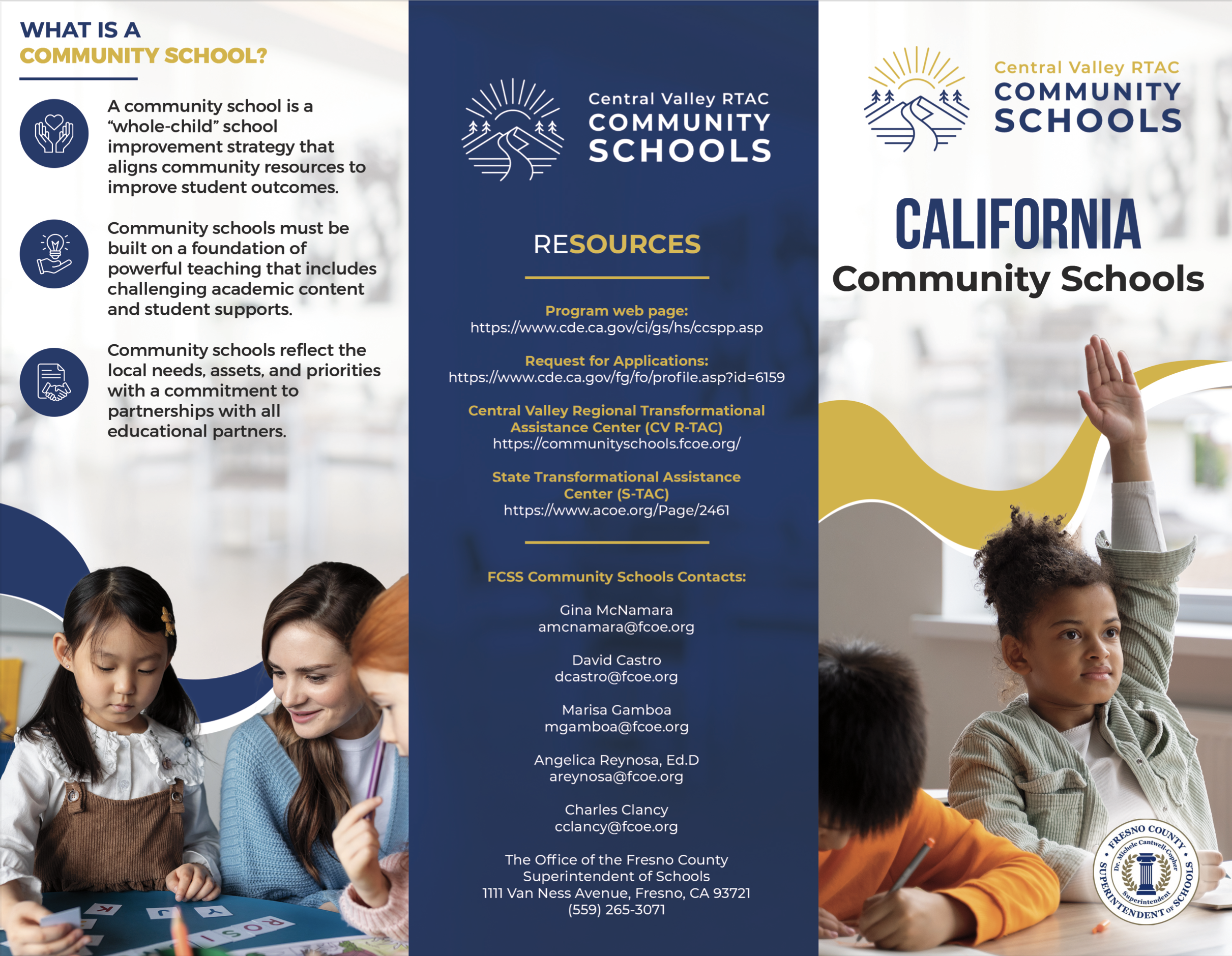 Community Schools Brochure