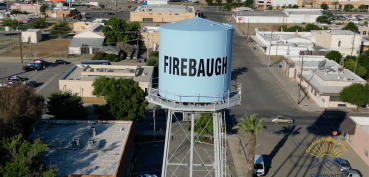 Firebaugh water tower