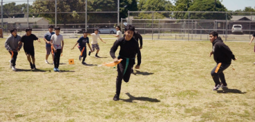 Kids playing sports