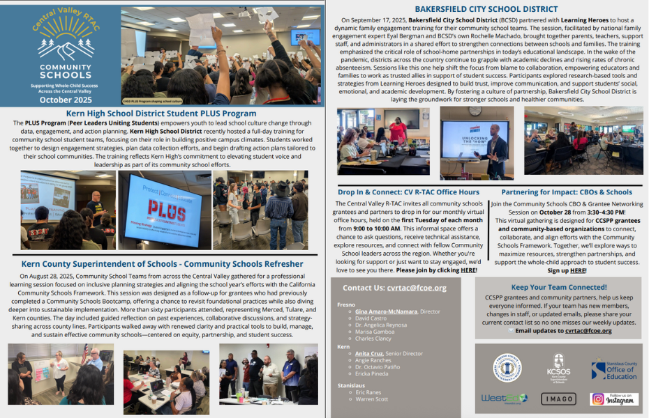 October 2025 Newsletter Preview