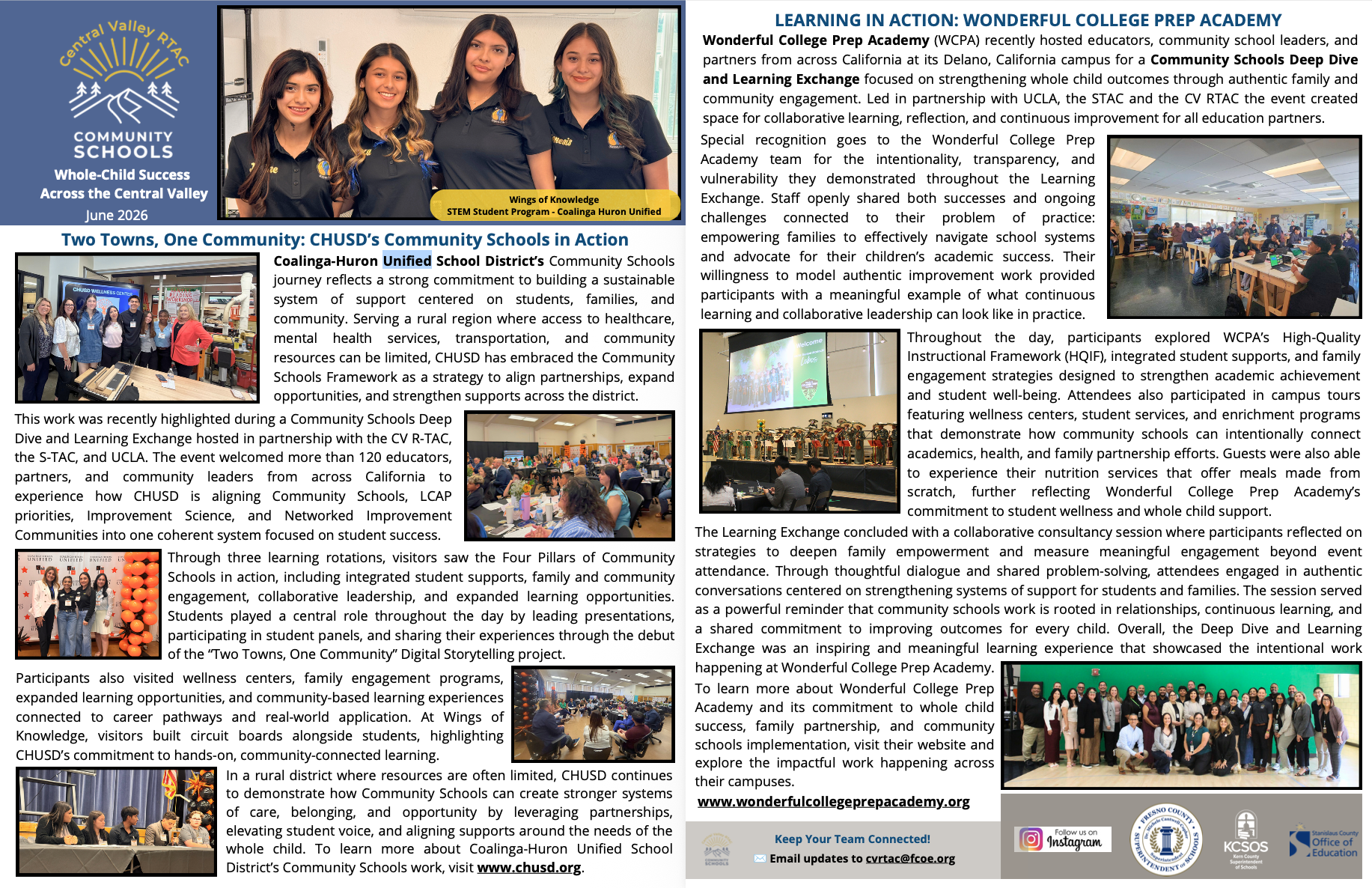 June Newsletter 2026