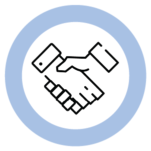 handshake graphic