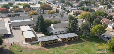 Golden Charter Aerial View